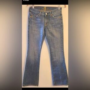 7 for all Mankind bootcut